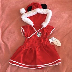 Disney baby girl Christmas outfit